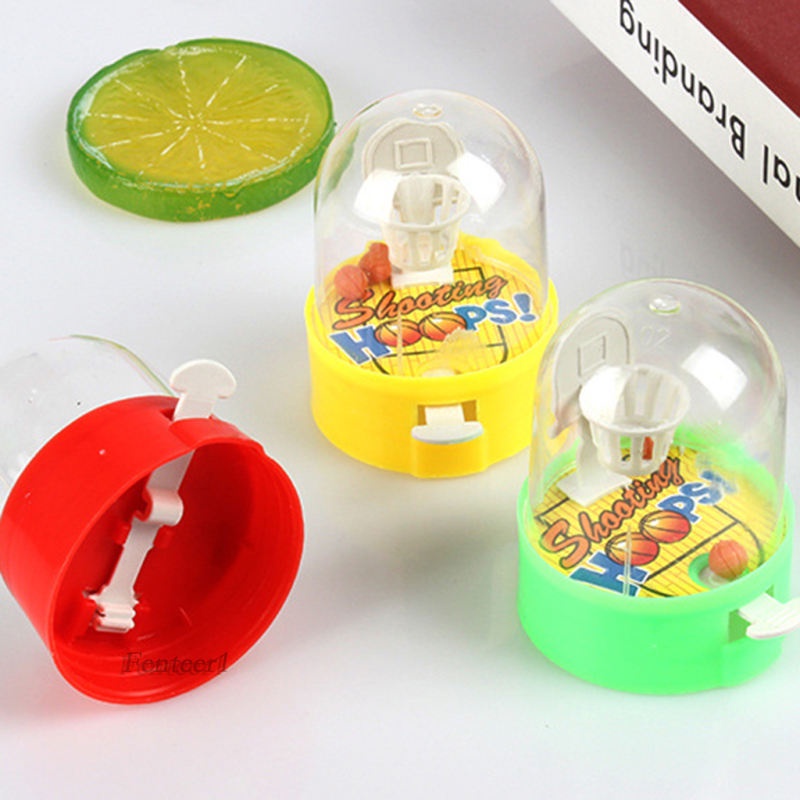 Bộ Trò Chơi Bóng Rổ Mini Để Bàn Fenteer1 Cho Bé 3 Tuổi