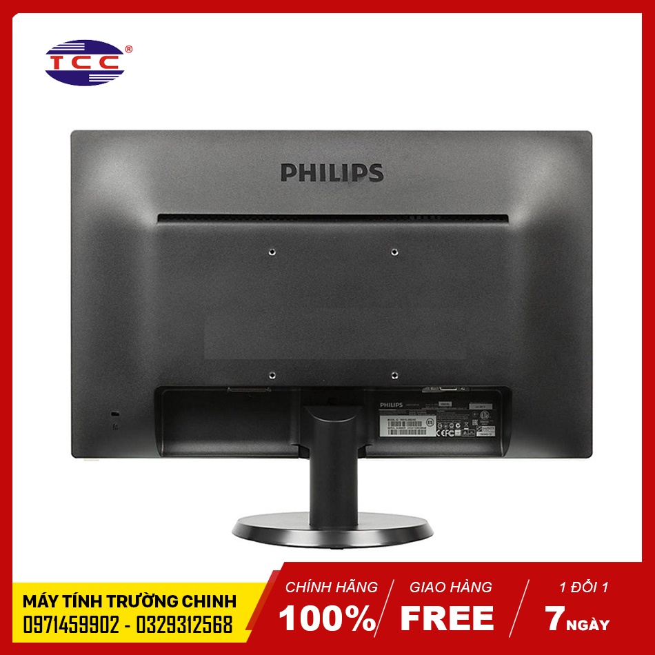 Màn hình máy tính 19.5inch PHILIPS 203V5L chính hãng | BigBuy360 - bigbuy360.vn