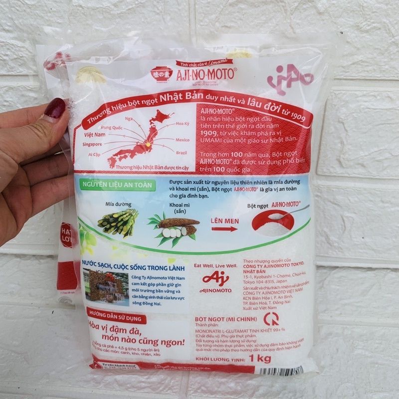 Bột Ngọt Aji-no-moto 1kg
