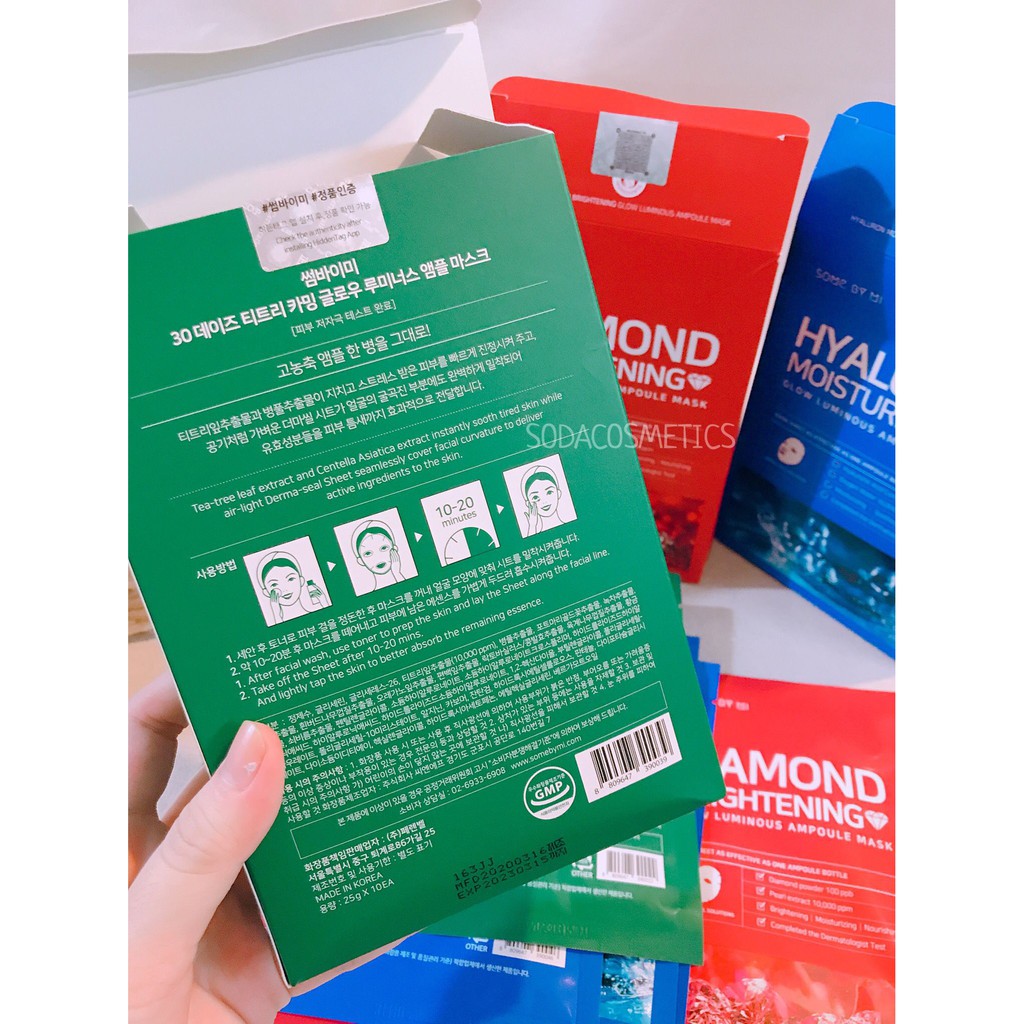 Mặt nạ giấy Some By Mi Sheet Mask