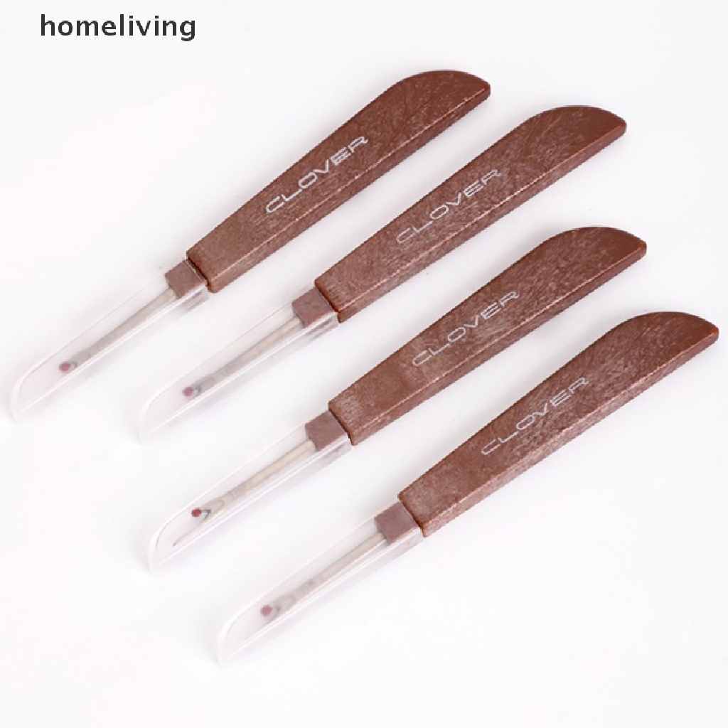 Kim Tay Cầm Bằng Nhựa Dùng Tạo Đường Viền May Vá Thủ Công