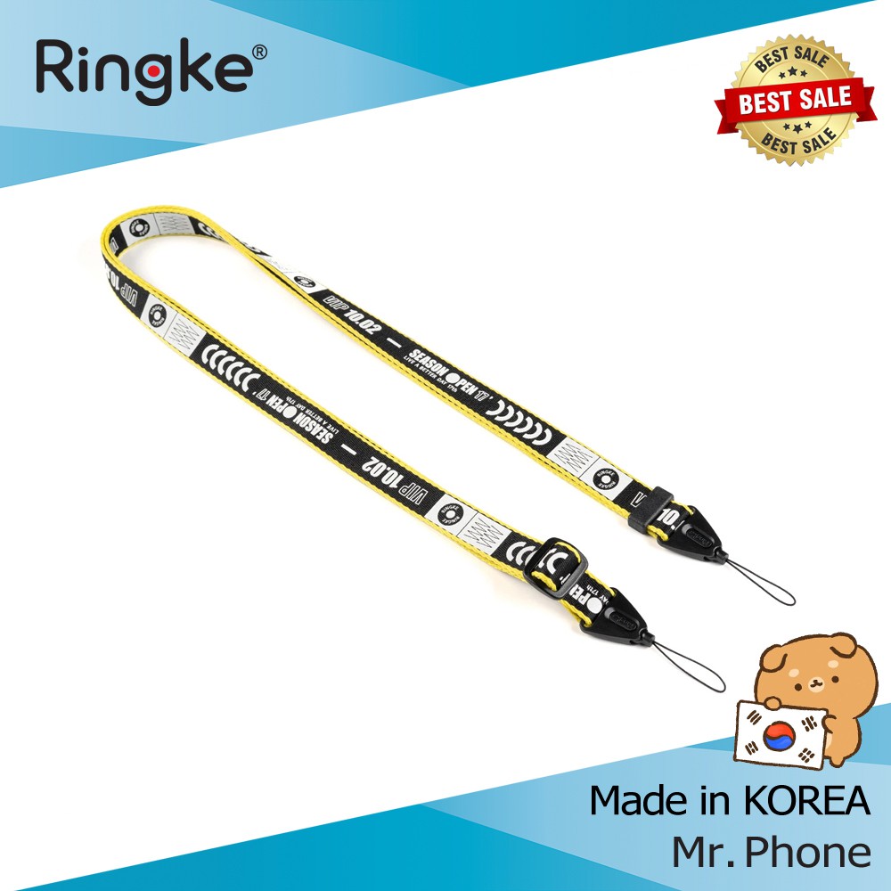 Dây đeo chính hãng Ringke Shoulder Strap (đeo vai/ đeo cổ/ đeo chéo)