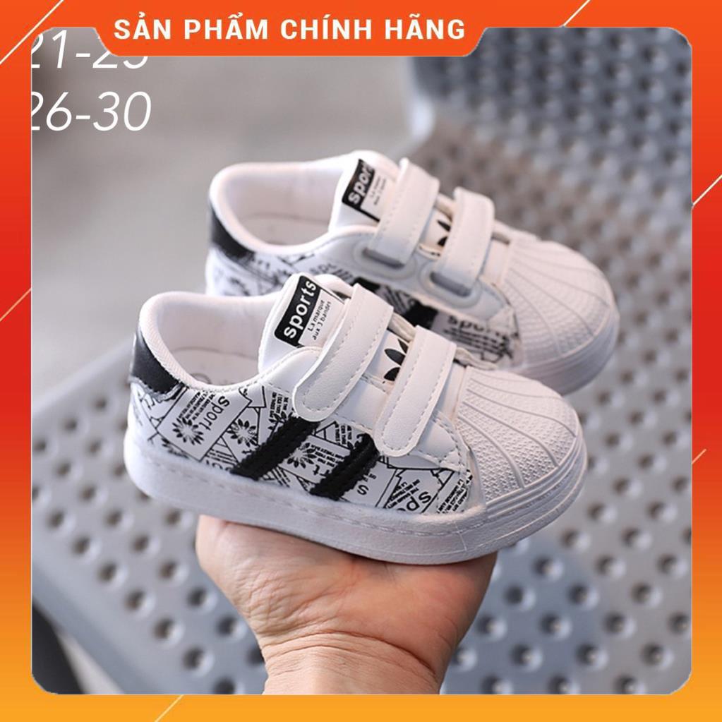 ⚡️[Cực chất] Giày Cổ Thấp trẻ em 2 vạch siêu mềm, êm chân cho bé mã GDAS5