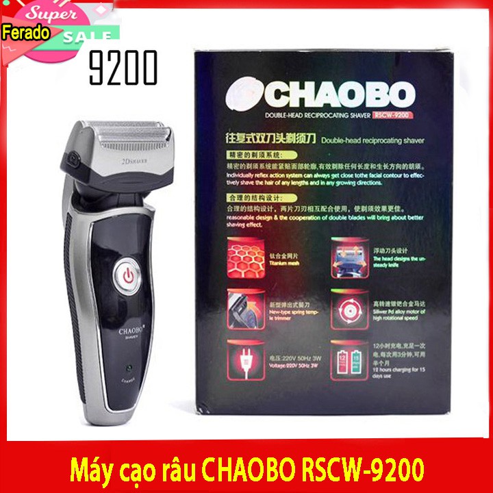 Máy cạo râu CHAOBO RSCW-9200