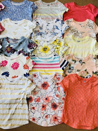 Sỉ set 3 áo old navy bé gái