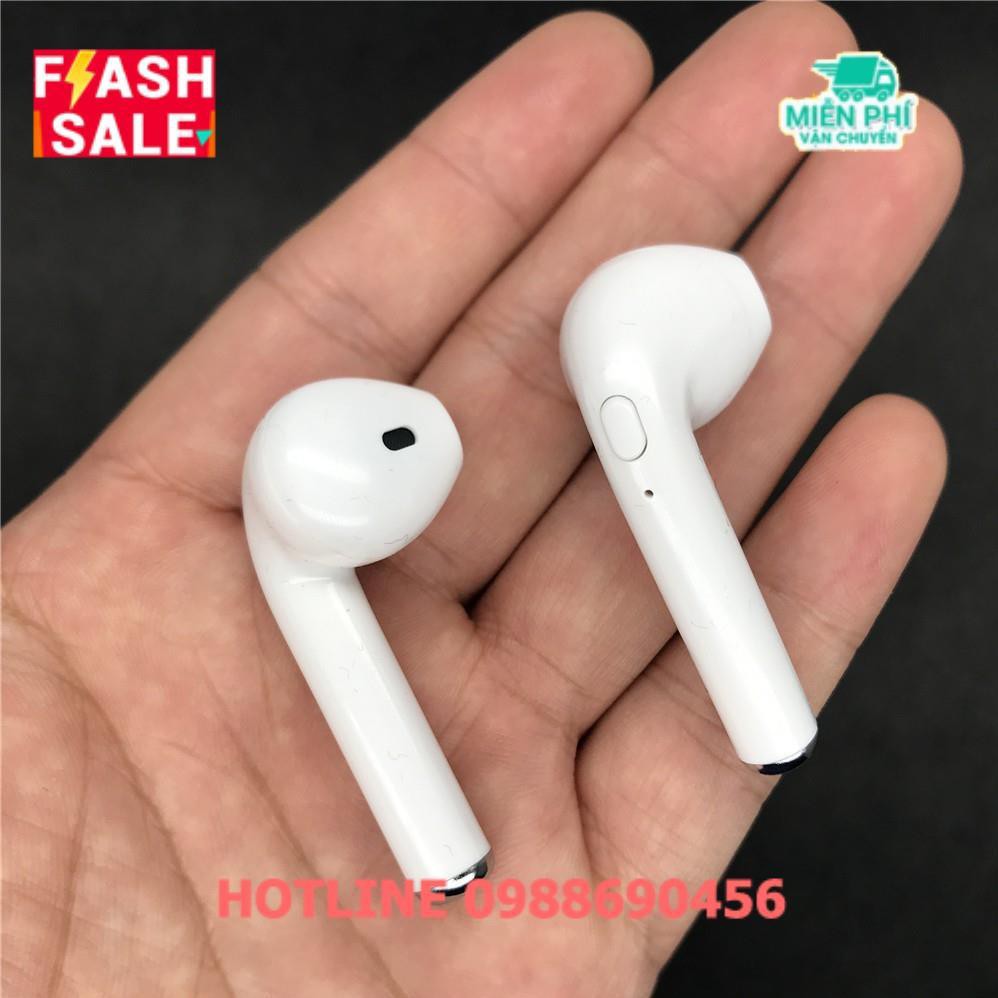 TAI NGHE BLUETOOH NHÉT TAI I7S - 2 TAI NGHE