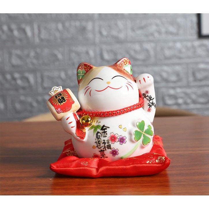 MÈO THẦN TÀI maneki neko 🔥 FREESHIP 🔥 QUÀ TẶNG may mắn, KHAI TRƯƠNG hồng phát