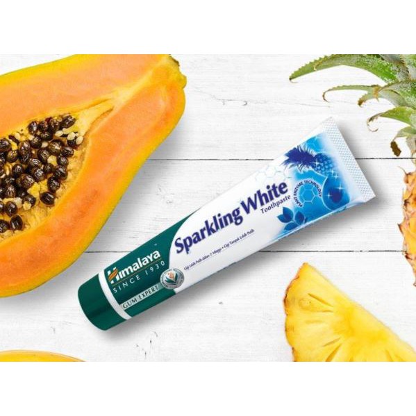 Kem Đánh Răng Giúp Răng Trắng Sáng, Loại Bỏ Mùi Hôi Himalaya Toothpaste 100g