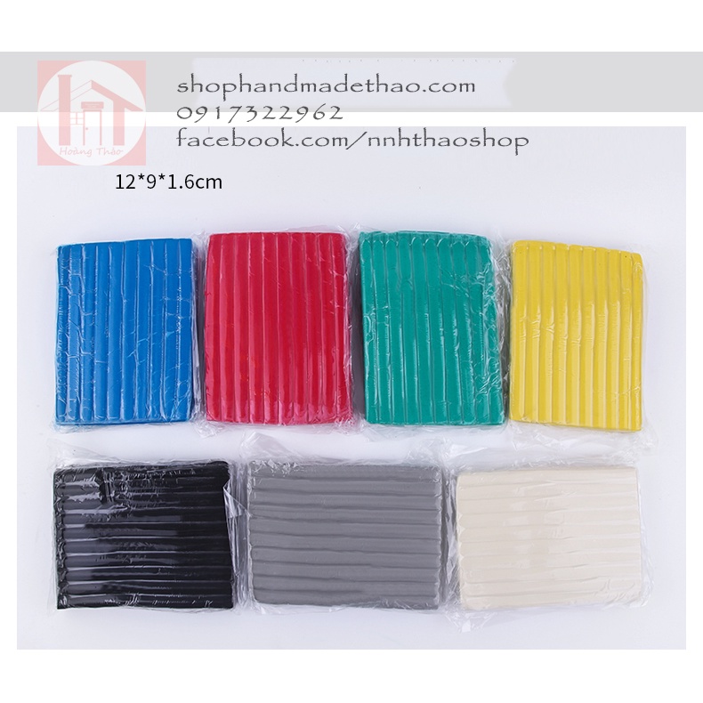 Đất sét sáp dầu / đất sét điêu khắc / slow motion loại mềm gói 300gr