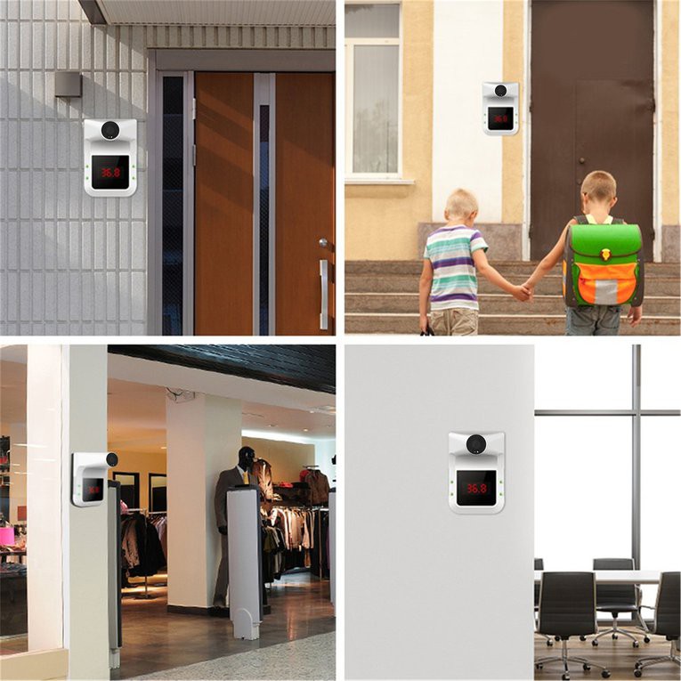 Nhiệt Kế Hồng Ngoại T3 Không Cần Tiếp Xúc