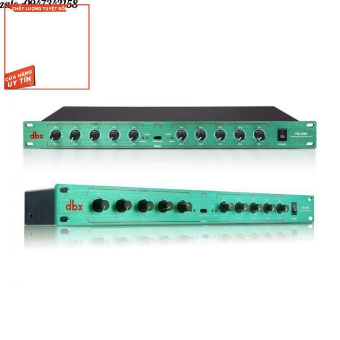 DBX FS-206 Bộ chia tín hiệu âm thanh chuyên nghiệp -giá rẻ - DBX FS-206 Bộ chia âm thanh chuyên nghiệp