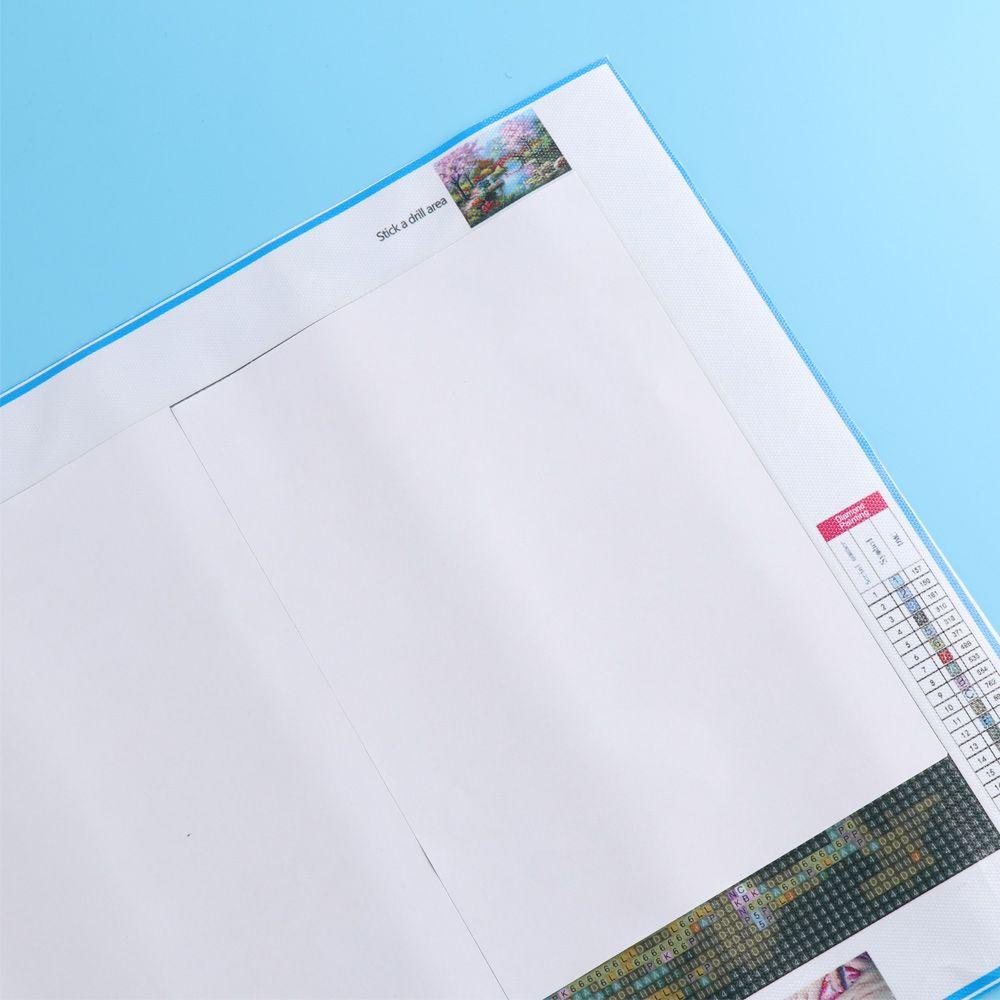 CHOOKEY Bộ 50 / 100 Vỏ Bọc Tranh Thêu Chữ Thập Chống Bụi Bẩn Tiện Dụng