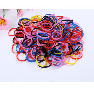 Thun cột tóc cho mẹ và bé đủ màu