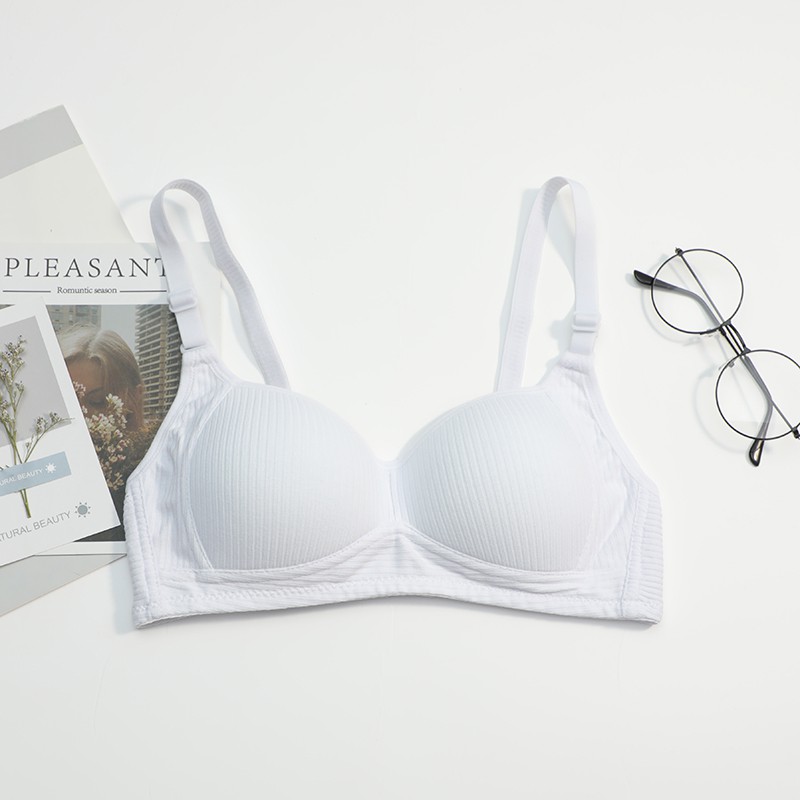 [Mã FAMARAL1 giảm 10K đơn 50K] Áo Bra bralette áo ngực nữ không gọng AL41 đệm mỏng cup ngực nhỏ phom ôm không hở viền | BigBuy360 - bigbuy360.vn