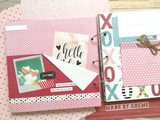 ALBUM ẢNH SCRABOOK - LOVE