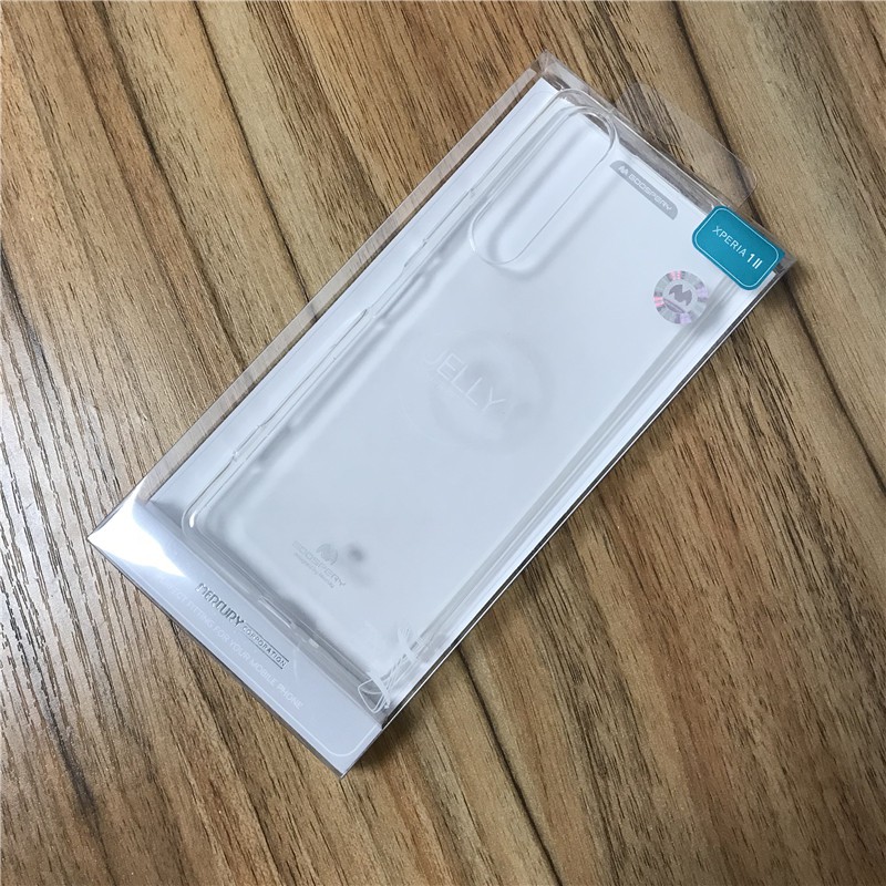 Ốp Điện Thoại Silicon Mềm Mịn Bảo Vệ Toàn Diện Kiểu Hàn Quốc Cho sony Xperia1Ii sony xperia 1ii mark 2 xq-at51