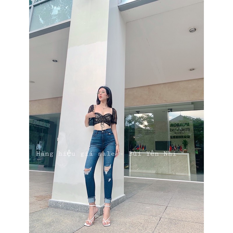 Quần jeans skinny Sneak Peek