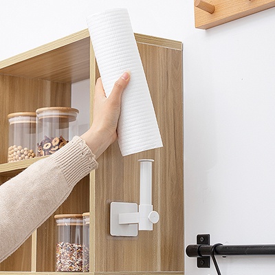 Móc treo đồ dùng nhà tắm hình chữ L không cần khoan có thể thu gọn tiện dụng