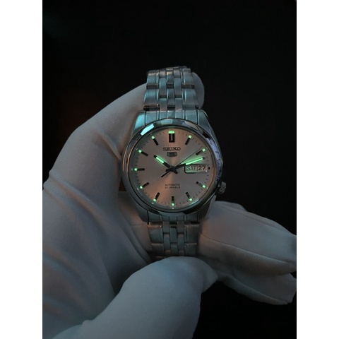Đồng hồ nam Seiko 5 Automatic 21 Jewels 7S26C SNK355K1