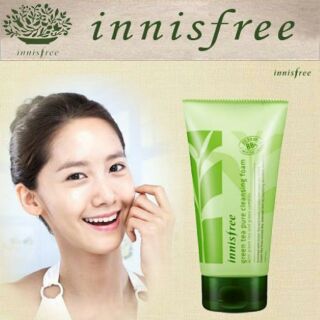 Sữa rửa mặt Green Tea Pure Cleansing Foam - Innisfree