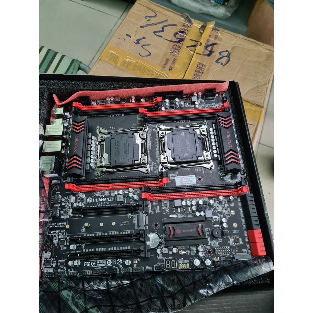 Bo mạch chủ huananzhi X79 Luxury X79 4D 8D X99 gaming BD3 TF X99 T8 X99 T8D X99 F8D socket 2011 | BigBuy360 - bigbuy360.vn