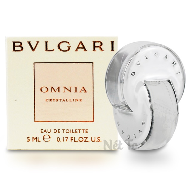 Nước hoa mini nữ BVL Omnia Crytallins