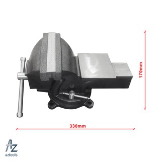 Eto mâm xoay cỡ đại hiệu ASAKI má kẹp 150mm