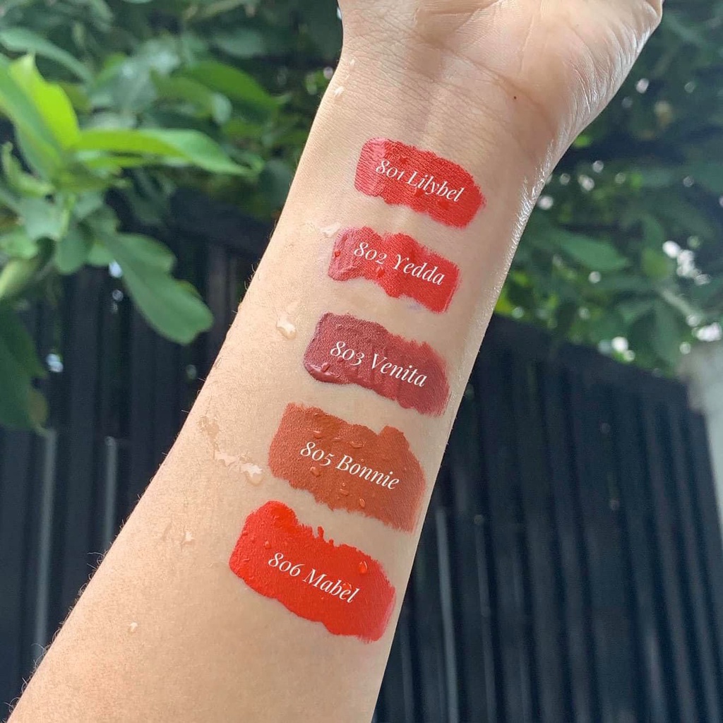 SON KEM MỊN LÌ VACOSI NATURAL STUDIO MATTE LIP CREAM