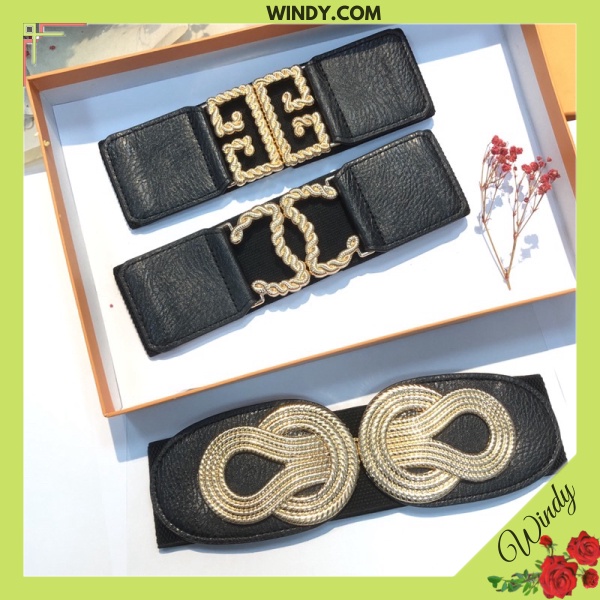 Đai Váy, Belit Nữ Bản To Cao Cấp Phong Cách Trẻ WD786