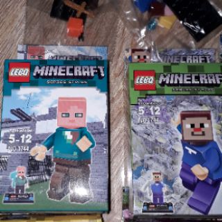 Lắp ráp 1 hộp LegoMineCraft 1744