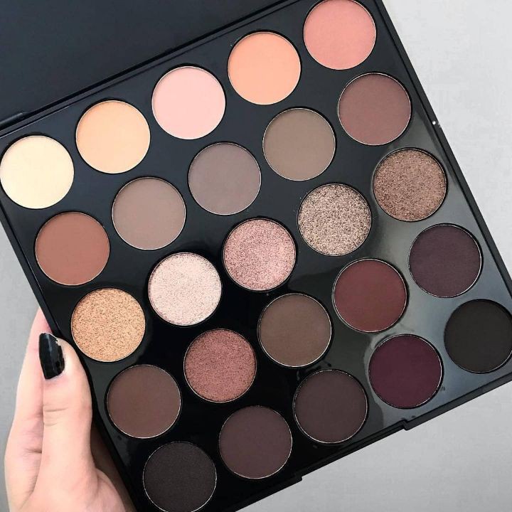 Bảng màu mắt Morphe 25B Bronzed 25 ô