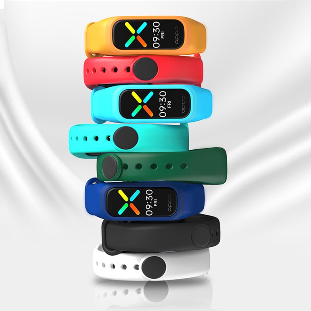 Dây Đeo Silicone Thay Thế Cho Đồng Hồ Thông Minh OPPO Band
