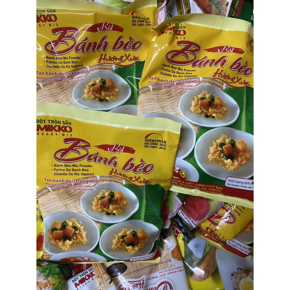 Bột bánh bèo 400gr - MIKKO HƯƠNG XƯA