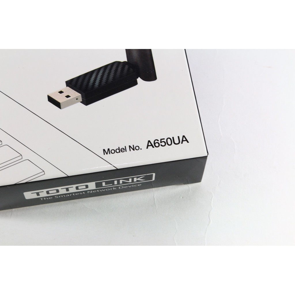 USB Wi-Fi Băng Tần Kép AC650 Totolink A650UA  - Hàng Chính Hãng