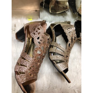 Guốc cao gót 5p big size 37-42.