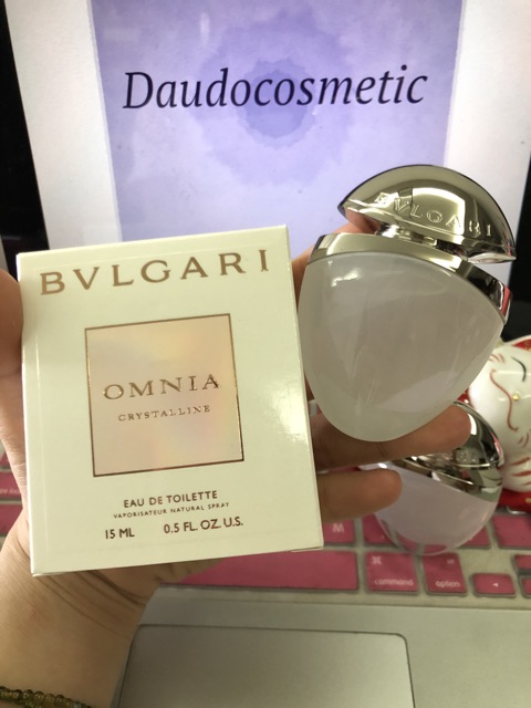 [ mini ] Nước hoa Bvlgari Omnia Crystalline EDT 15ml | BigBuy360 - bigbuy360.vn