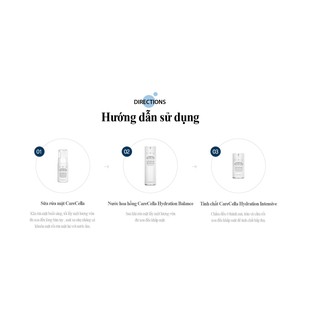 Bộ sản phẩm chăm sóc da cơ bản CareCella Hydration / CareCella Hydration Basic Set - GCOOP