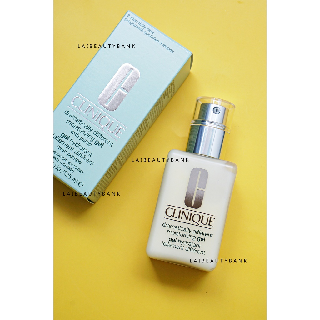 [Gel 125ml] Dưỡng ẩm da dầu Clinique Dramatically Different Moisturizing Gel