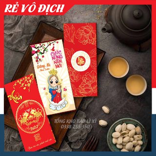 [DEAL HOT] 100c Bao Lì Xì ĐẸP-BÓNG-SANG (đc chọn mẫu)