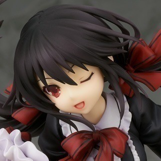 Mô hình chính hãng PVC Scale -  Date A Live - Tokisaki Kurumi - 1/7 - Casual Wear ver. (Hobby Stock, Wing)