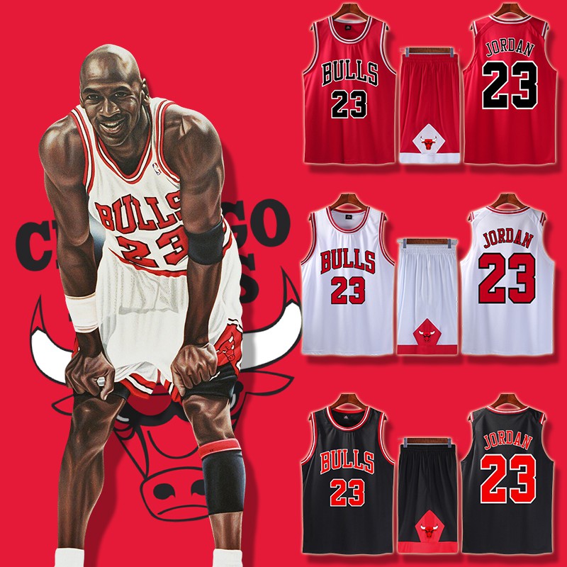 Bộ quần áo bóng rổ Jordan Chicago Bulls