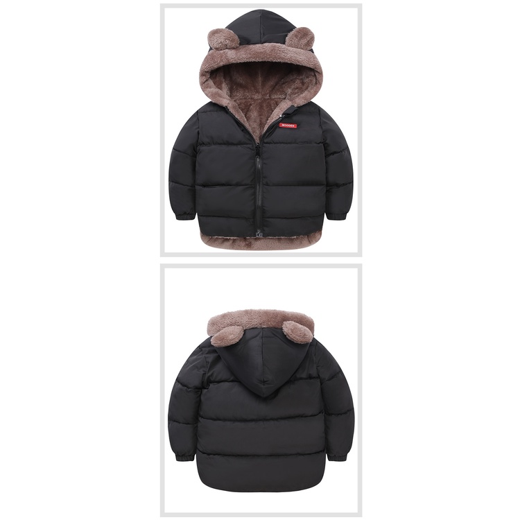 Áo phao lót lông cừu SIÊU NHẸ cực ấm cho bé có đủ size