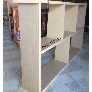 Kệ sách treo tường ngang 1m2x60x18 , freeship hcm