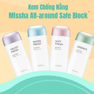 Sữa Chống Nắng Missha All-Around Safe Block 70ml