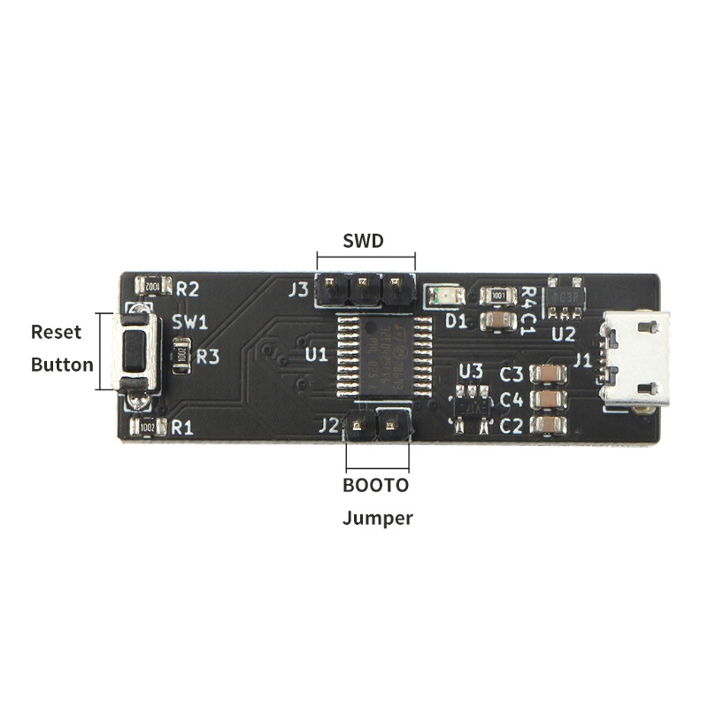 NAMA Control Board Onboard STM32-mini12864 Voron Raspberry Pi 3D Printer Motherboard
