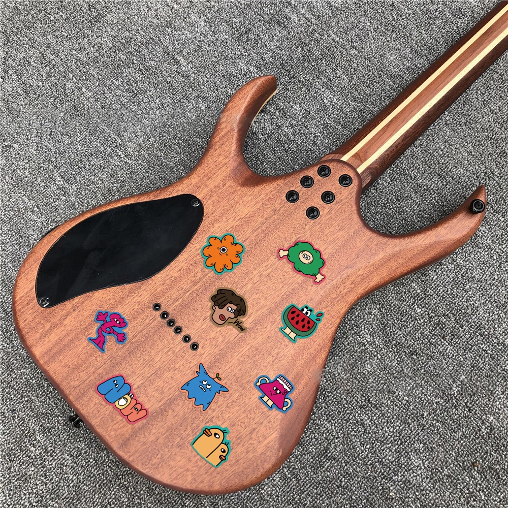 Bộ 50 Miếng Dán Graffiti Chống Thấm Nước Dùng Trang Trí Vali, Guitar, Guitar