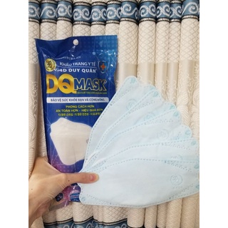 KHẨU TRANG KF94 DUY QUÂN (Bịch 10 cái)