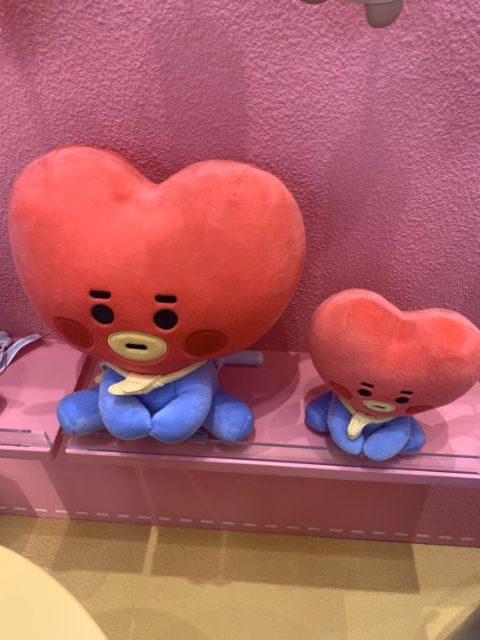 Búp bê ngồi BT21 ( baby )