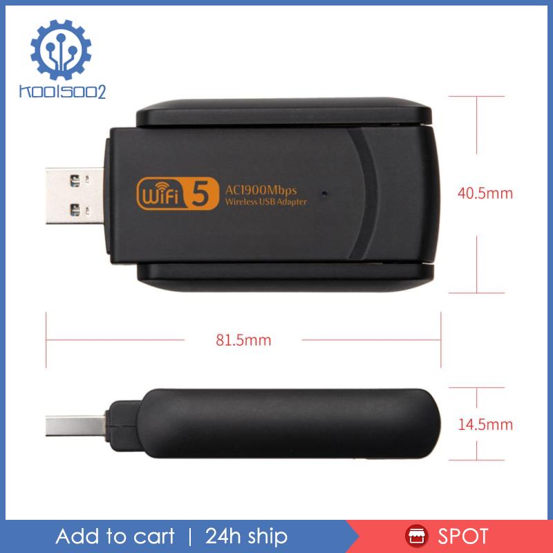 Usb Wifi 1900mbps Koolsoo2 802.11ac Usb Ethernet