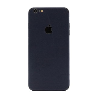 Miếng dán da dán full viền cho iphone 6/6s Plus, làm từ da thật cao cấp - Davis